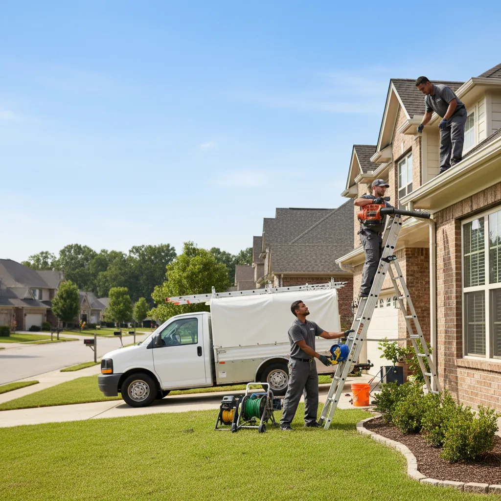 Home Gutter Service in Hopkins, SC near me